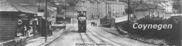 Stump Cross, Halifax, Yorkshire